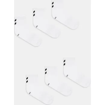 Ponožky Hummel 6-pack 213252 bílá 00X, vel. 41/45