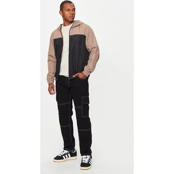 Pánské džíny Brave Soul Jeansy MJN-SPACEBLK Černá Straight Fit 30_34