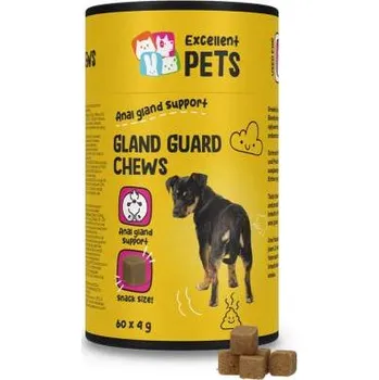 Glandex Guard Pets Excellent 60 ks - pro zdravé anální žlázky