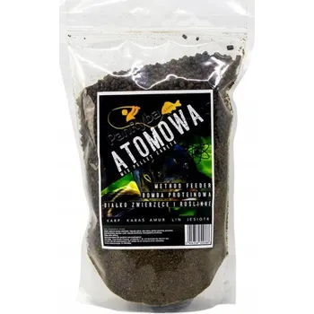 Návnadová surovina Pan Ryba Návnada krmení s plovákem a metodou dna 1 kg návnada krmítko ATOMOWA