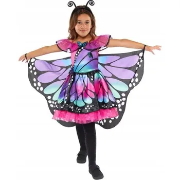 Karnevalový kostým Amscan Kostým Motýl Amscan 146-152 vícebarevná