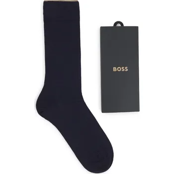 Pánské ponožky Ponožky Boss Dark Blue 265454 Mens 14-17