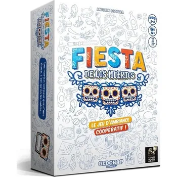 Puzzle Jeu d'ambiance Old Chap Fiesta de los Muertos