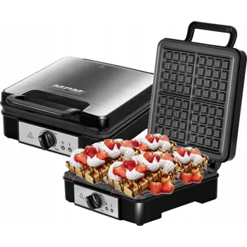 Vaflovač Vaflovač MPM MGO-36M 1200 W stříbrnošedý