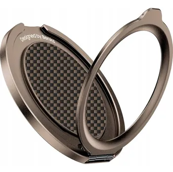 Benks Magnetický držák prstenu Ring Grip Gold