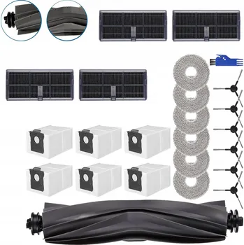 Příslušenství k robotickému vysavači VELKÁ sada pro Dreame X40 L40 sáčky mopy filtry kartáče 24KS