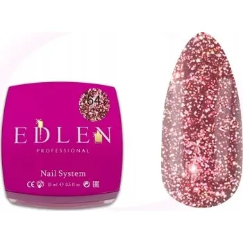 Lak na nehty EDLEN BUILDER GEL FLASH 64 15 ml