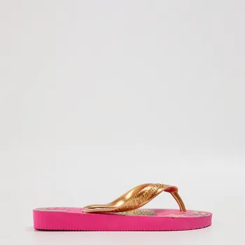 Dívčí pantofle Havaianas Pink Flux 3264856 1/2