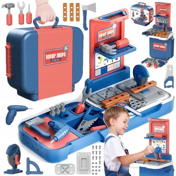 Dětská dílna DÍLNA KUTILA SADA NÁŘADÍ KUFŘÍK