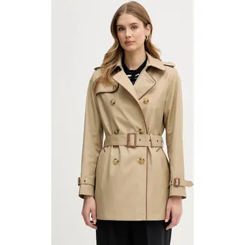 Dámský kabát Trench kabát Lauren Ralph Lauren 297P10892 zelená 81X, vel. S