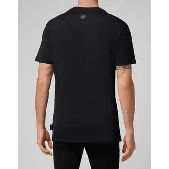 PHILIPP PLEIN T-Shirt 22945 Černá Regular Fit 4XL