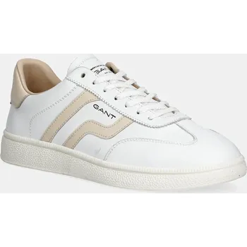 Pánské tenisky Kožené tenisky Gant Cuzmo 32631205.G29 bílá 00X, EUR 45