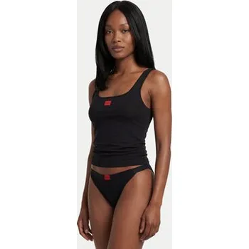 HUGO Top 50557181 Černá Regular Fit XXL