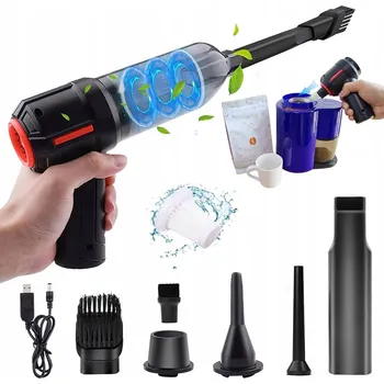 Vysavač VÝKONNÝ ELEKTRICKÝ VYSAVAČ, FOUKAČ A ČISTIČ VZDUCHU 3V1 VYSOKÁ KVALITA