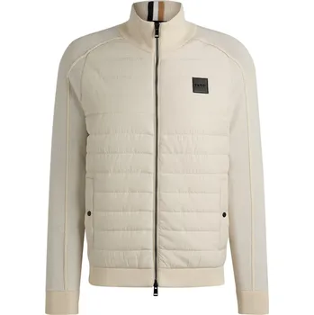 Pánská bunda Bunda Boss Open White 131 2770454 2X Large