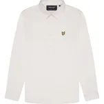 Košile Lyle and Scott White 1451450 XL