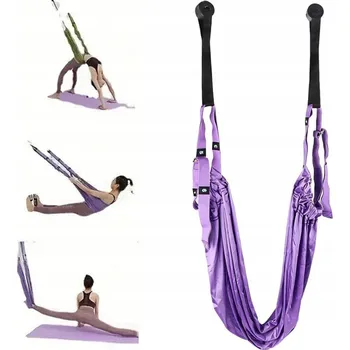 Lano na JÓGU do Vzduchu PILATES BALET pro GYMNASTIKU Pro Ženy Fitness