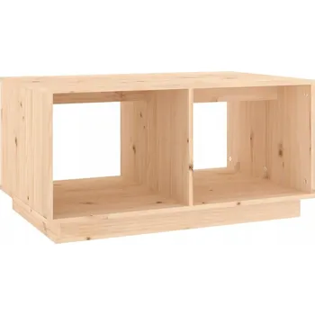 Konferenční stolek Konferenční stolek z masivního borovicového dřeva 80 x 50 x 40 cm