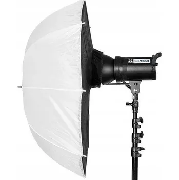 Fotoateliérová technika Softbox s deštníkovou konstrukcí Quadralite umbrella softbox 84 softbox parasolkowy 84 cm