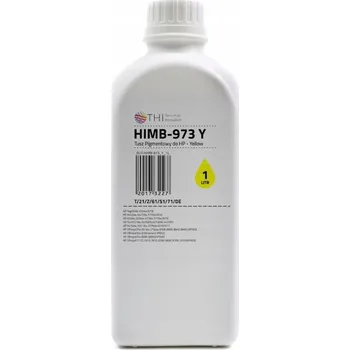 THI INK-MATE Pigmentový inkoust HP HIMB973 Žlutý 1l