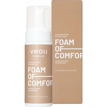 Veoli Botanica Foam Of Comfort hydratační čisticí pěna na obličej 150 Ml