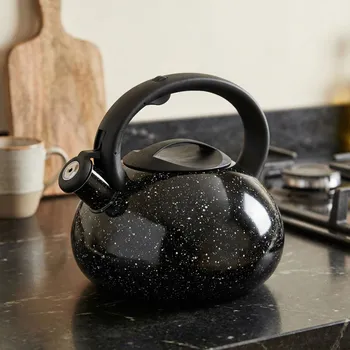 Konvice na čaj Nerezová konvice s píšťalkou TADAR VITA 2,5 l