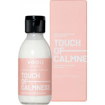 Přípravek na čištění pleti a oči VEOLI BOTANICA TOUCH OF CALMNESS Regenerační a zklidňující tonikum na obličej