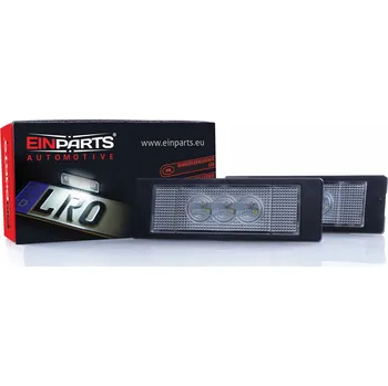 Osvětlení SPZ Osvětlení SPZ Einparts Automotive EP99OE