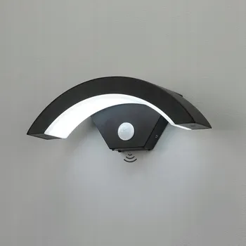 Venkovní osvětlení Venkovní Nástěnné Svítidlo LED Fasádní Zahradní IP65 Senzor Pohybu 18W