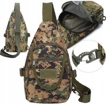 Vojenský Batoh Gart Taktická taška přes rameno - UCP do 20 l, vícebarevná