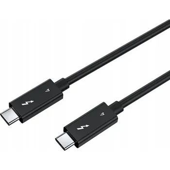 Datový kabel Certifikovaný kabel Thunderbolt 4 USB-C 50 cm, kvalita 40 Gbps 8K/60Hz pro Apple