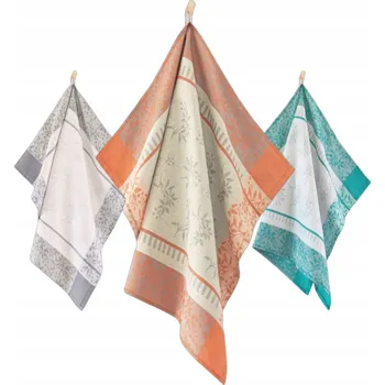 Utěrka ZWOLTEX Jeřabina kuchyňská sada utěrka do kuchyně x3, vícebarevná, 50x70 cm