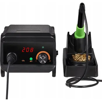 Pájecí Stanice 75W s LED Displejem a Automatickým Režimem Spánku