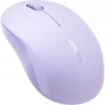 Myš Ugreen M331 Bezdrátová Myš Bluetooth 5.4 2.4G DPI 4000 Tichá fialová