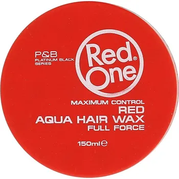 Stylingový přípravek Red One Aqua Gelový vosk na vlasy Full Force 150ml