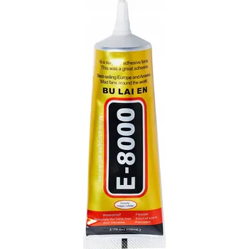 Průmyslové lepidlo SYNTETICKÉ MONTÁŽNÍ LEPIDLO E-8000 110ML TĚSNĚNÍ