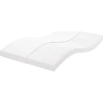 Matrace Matrace pěnová 7-zónová, potah broskvová kůže, 120x210x10 cm