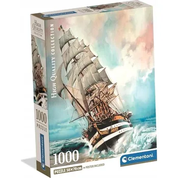 Puzzle PUZZLE 1000 dílků AMERIGO VESPUCCI, CLEMENTONI