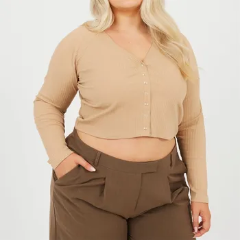 Tričko Brave Soul Taupe 8286715 20 (3XL)