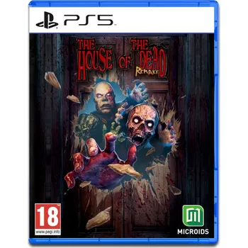 Hra pro PlayStation 5 House of the Dead Remake PS5 (House of the Dead Remake hra na Playstation 5)