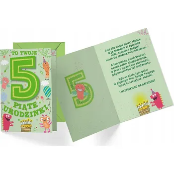 Obraz Přání B6 PR-288 Narozeniny 5