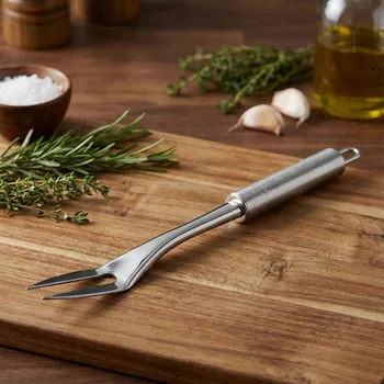 Příbor Nerezová vidlička na maso LAURA 32,5&nbsp;cm