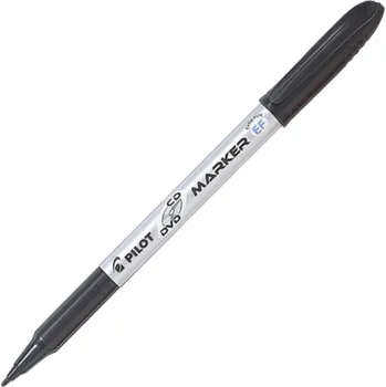 Pilot Pilot, popisovač na CD a DVD, SCA-EFCD-BG Marker Barva: Červená