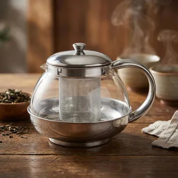 Konvice na čaj Čajová konvice s louhováním TADAR ROSA 0,6 l