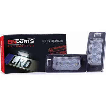 Osvětlení SPZ Osvětlení SPZ Einparts Automotive EP100OE