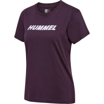 Triko Hummel hmlELEMENTAL LOGO COTTON TEE WOMAN 225888-4073 Velikost XS