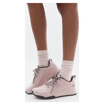 Dámské tenisky Skechers Sneakersy Bobs Sport Squad 3 - Star Flight 117186/BLSH Růžová 35