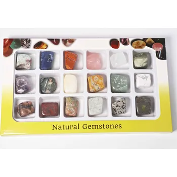 Drahý kámen Magieprirody.cz Box 18 přírodních minerálů – výběr z 36 různých kamenů #ZB458