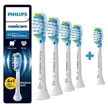 Elektrický zubní kartáček Philips Sonicare HX9045/87 Premium Plaque Defense 5ks bílé