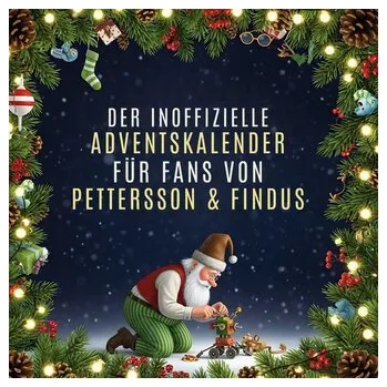 Komiks pro dospělé Der inoffizielle Adventskalender für Fans von Pettersson & Findus - Münch, Leah